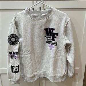 White Fox Sweatshirt
